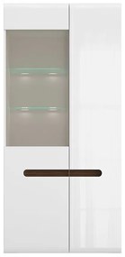 Vitrin Azteca Trio REG1W1D/19/9 (Fehér + Fényes fehér). 1004825