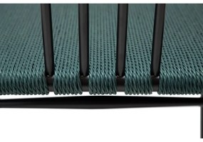 Fekete-türkiz étkezőszék Sava – DAN-FORM Denmark