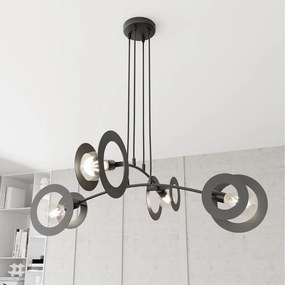 Emibig modern függeszték euforia fekete emi1413/4
