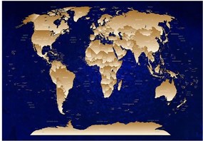 Fotótapéta világtérkép fotótapéta 368 x 254