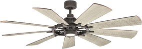 Kichler Gentry KLF-GENTRY-65-WZ Ventilátor 1x14W/LED 3000K 1300 lm IP20