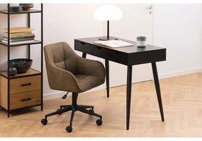 Íróasztal kőrisfa dekorral 50x110 cm Neptun – Actona