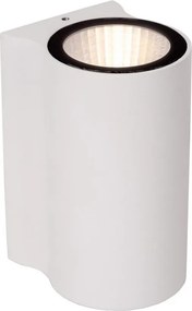 LUCIDE 33801-06-31 AKRA Modern Kültéri Fali Lámpa Fehér LED IP44