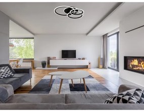 LED dimmelhető mennyezeti lámpa LED/90W/230V 3000-6500K + távirányító