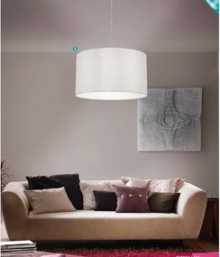 EGLO 31599 MASERLO Ernyős Függesztett Lámpa Fekete, Nikkel, Arany E27 IP20