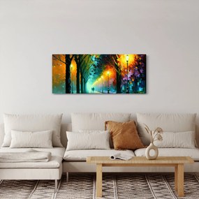 Kép - Éjszakai séta (120x50 cm)