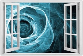 Poszterek 120x80 Fagyasztott füstrózsa