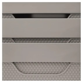 Műanyag tárolódoboz fedéllel Deco - Rotho