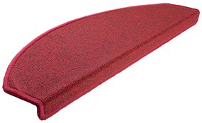 20 db bordeaux piros lépcsőszőnyeg 65x24x4 cm