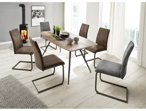 Étkezőszék VIVIEN 4 db antracit