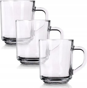 3x Kávés Poharak Tea Italok Meleg Hideg Pohár Szett
