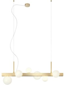 Redo 01-2374 - Csillár zsinóron GOJI 6xG9/28W/230V arany