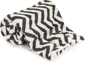 4Home gyapjú hatású pléd Wave, 150 x 200 cm