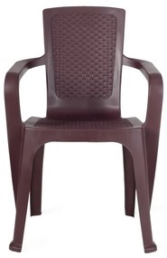 Rattan szék Brown 38 x 44 x 84 cm