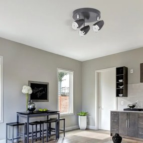 Rabalux 6514 - LED Spotlámpa KAREN 3xLED/4W/230V