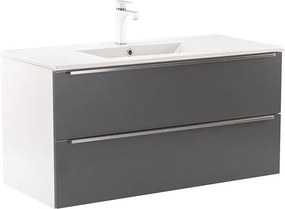 Vario Trim 100 Fürdőszoba alsó szekrény mosdóval