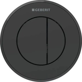 Geberit Typ 10 öblítő gomb WC-hez fekete 116.056.16.1