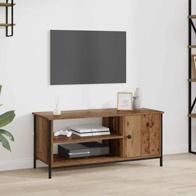 TV szekrény Régi fa 100 x 40 x 45 cm Faanyag