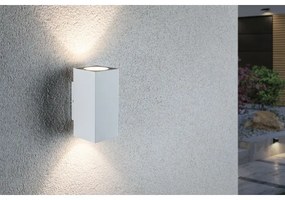 Paulmann 94330 - 2xLED/2,8W IP44 Kültéri fali lámpa FLAME 230V fehér