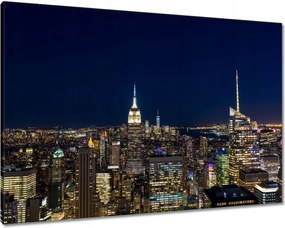 Vászonkép 100x70 New York felülnézet