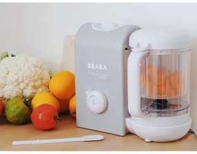 Beaba - 2 az 1-ben BABYCOOK EXPRESS gőzölő, szürke