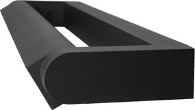 Brilagi - LED kültéri fali lámpatest SALERNO LED/24W/230V 66 cm fekete IP65