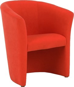 Klub fotel, narancssárga, CUBA