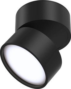 Maytoni modern mennyezeti lámpa onda fekete myc024cl-l12b4k
