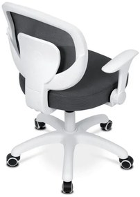 Gyerek Forgószék, Magasságállítás, Szürke Hálós. KA-K1062 GREY