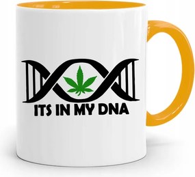 Dohányosoknak 420 Cbd Bögre Sárga Ajándék fényképes nyomtatással