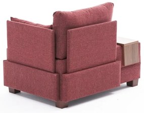 Fotel Flaj (bordó) (J). Akció -20%. 1062622