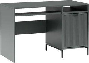 Linkastyles LS-12 íróasztal / számítógépasztal, kőzöld