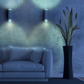 Fali spotlámpa PARIS 2xGU10/10W/230V fehér