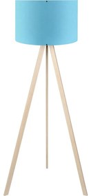 AYD állólámpa 1xE27/40W/230V kék/bézs