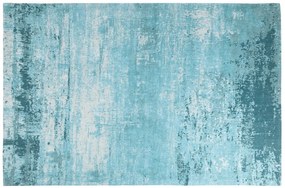 Design szőnyeg Rowan 240 x 160 cm türkiz-bézs