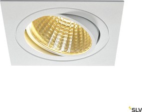 SLV NEW TRIA 1 SET 114281 Beépíthető spotlámpa 1x29W/LED 2700K 2500LM IP20