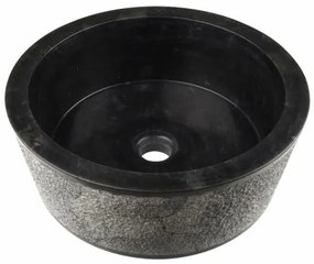 Mosdókagyló márvány PALERMO Ø40 cm