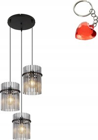 Gorley függőlámpa 15698-3HR Globo