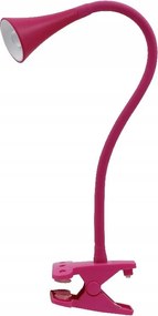 Led lámpa csiptetővel rózsaszín 4W 250lm 4000K PX030E Happy Nilsen