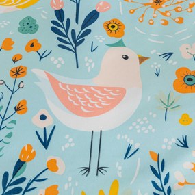 Mikroszálas ágyneműhuzat SPRING TWEET színes Ágyneműhuzat mérete: 2 db 70 x 90 cm | 200 x 220 cm