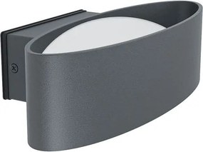 EGLO 98711 CHINOA Modern Kültéri Fali Lámpa Antracit LED IP44