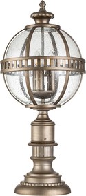 Kichler Halleron KL-HALLERON-3M-BU Állólámpa 3x60W/E14 IP44