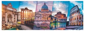Trefl Panoráma puzzle Utazás Olaszországban , 500darabos puzzle