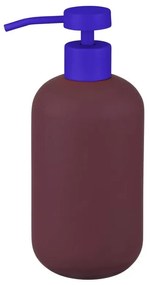 Sötétlila kerámia szappanadagoló 120 ml Lotus Play – Mette Ditmer Denmark