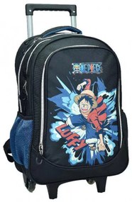 One Piece Luffy gurulós iskolatáska, táska 46 cm