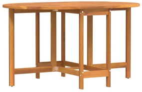 vidaXL Kerti Asztal Barna 110 x 60 x 72 cm Tömör Akácfa