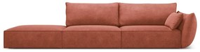 Piros heverő (jobb oldali) Vanda – Mazzini Sofas