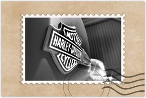 Poszterek 90x60 Harley Davidson logó