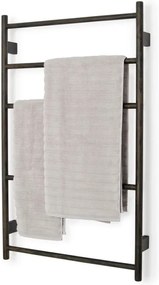 Towel Rail Wallbar fekete, fali törölközőtartó - Wireworks