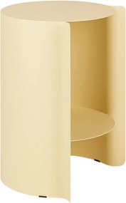 Acél kerek tárolóasztal ø 32 cm Wa – noo.ma